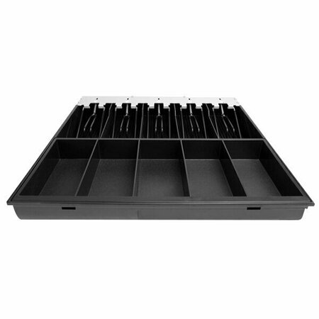 POS-X 971GF010003026 5-Bill Replacement Till for 16'' EVO Pro Cash Drawer 558110003026